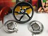 8576 Hd Harley Davidson Cvo Touring Agressor Front Wheel Rim Rotors Street