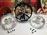 8580 Hd Harley Davidson Touring Front Wheel Rim Rotors Road King Ultra