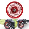 Hd-rw-c363-red-rf-0908 Radiatorfactory Fat Spoke Rear Tubless Wheel Rim Dyna Super Wide