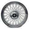 Hdfw-1801-chr-pst-0414 Epic Powersports Front Spoked Wheel Rim Hub Set For Harley