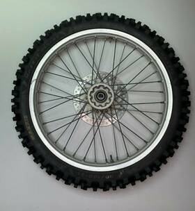 M3ke3mo Hhonda 1996 Honda Cr250r Cr 250r Excel Takasago Front Wheel Rim Hub Fits 1995 - 2001