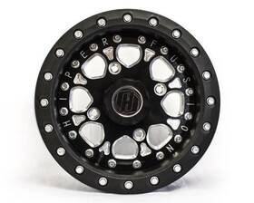 1480-kbkt4-44-sbl-bk Hiper Wheel Fusion - 14x8 4 Offset 4/136 4/137