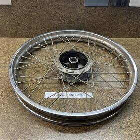 000200111 Hodaka 70 Ace 100 Front Wheel 19in Rim 1970 100b 92b