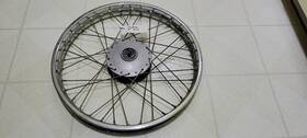 929206 Hodaka Motorcycle Front Wheel / Rim - Oem 19 Inch Nice Condition