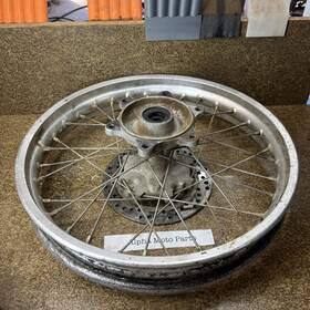 00000100011 Honda 98 Xr400 Rear Wheel 18in Rim 1998 Xr400r