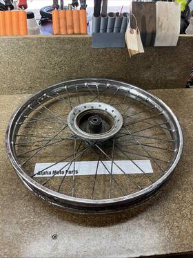 00001311 Honda 02 Xr100 Front Wheel 19in Rim 2002