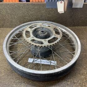 0001001 Honda 87 Xr250 Rear Wheel 18in Rim 1987 Xr250r