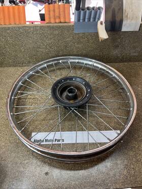 0001003011 Honda 03 Crf100 Front Wheel 19in Rim 2002 Xr100 85-13