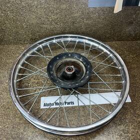 0001030211 Honda 85 Xr80 Front Wheel 16in Rim 1985