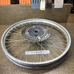 000103211 Honda 97 Xr400r Front Wheel 21in Rim 1997 Xr400