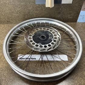 00030211 Honda 89 Nx250 Front Wheel 19in Rim 1989
