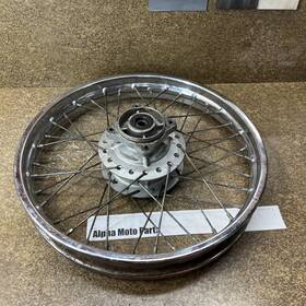00100222 Honda 04 Crf100 Rear Wheel 16in Rim 2004 Xr100