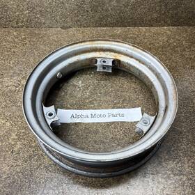 00102211 Honda 84 Elite Ch125 Wheel Front Or Rear Rim 10 X 2.50 1984
