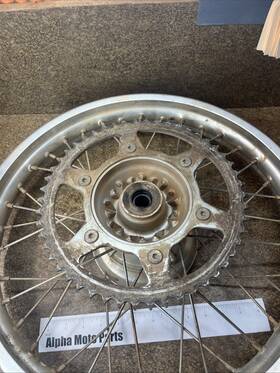 003001011 Honda 05 Crf230 Rear Wheel 18in Rim 2005 Crf230f