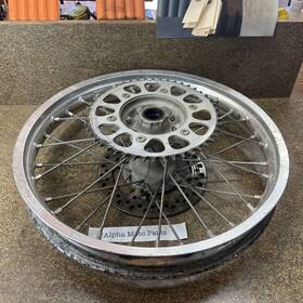 01002321 Honda 04 Crf450r 2004 Rear Wheel 19in Rim Crf450 Crf250r