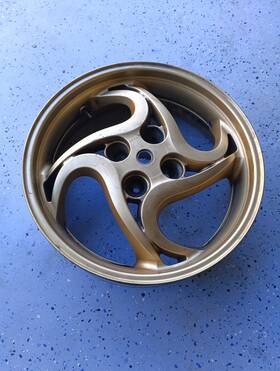 017bk1221111mfnarp Honda 2012 Cb1000r Cb1000 R Rear Wheel