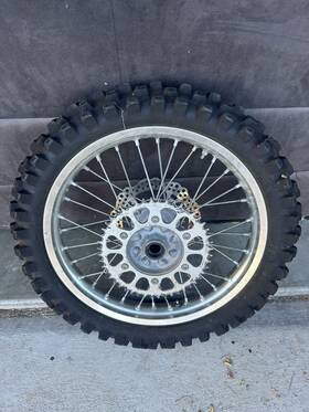 042069 Honda Crf450r Rear Wheel