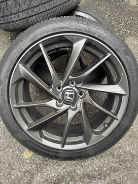 08w19-tea-100 Honda Hfp Oem Genuine Parts Wheels