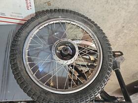 1000-102 Honda Cub 50 Front Wheel