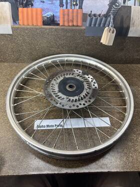 10010011 Honda 05 Crf230 Front Wheel 21in Rim 2005 Crf230f
