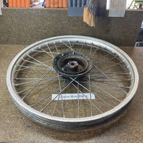 101010121 Honda 85 Xr200r Front Wheel 21 In Rim 1985 Xr200