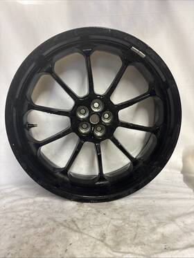 122456 Honda Gl1800c 2014 Valkyrie Rear Wheel Complete Oem
