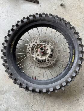 1234122334 Honda Crf450r Excel Rims Front Rear Complete