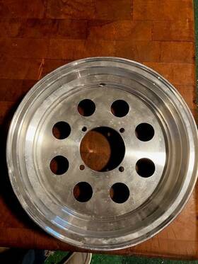 127513a1 Honda Ruckus 10 Inch Aluminum Wheel Rim For Scooter Gy6