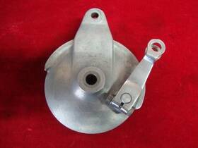 129067845 Honda 50cc Super Cub Trail C100 Rear Wheel Brake Hub Flat Steel Pull Arm