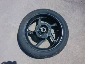 Honda 140/70-17m/c 2018 Cb300f 17 Inch Back Rear Wheel Rim Road Winner Tire