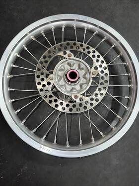 42650-krn-710 Honda 1420210022 2007 Crf250r Rear Wheel Assembly Tusk Impact Rim Oem Hub