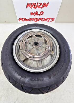 16xmt3.60 Honda 88-89 Goldwing Gl1500 Rear Wheel Rim Tire 6 Pin Flange Mag Brake Rotor