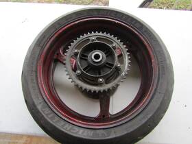 17wcxnt5 Honda 2006 Cbr600rr Rear Wheel And Tire