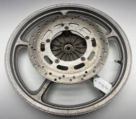 19xmt2.15 Honda 1983 Magna 750 Oem Front Rim 19 Inch
