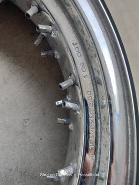 2923 Honda 2693 2006 Shadow 750 Aero Rear Rim Straight #2923