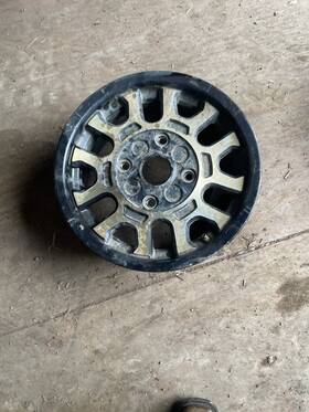 301018 Honda Talon Front Wheel