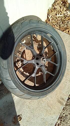 Honda 335723003342 500rr Front Rim