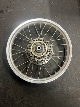 41090-1124 Honda 41025-1388 2000 - 2022 Kawasaki Kx Rm 65 Oem Front Wheel Rim Kx65 Rm65 14 Inch