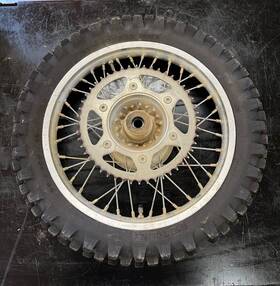 41201-kpt-900 Honda Rear Wheel Assembly Sprocket Tire Crf150f 0317 Crf 150 F Video Fast Shipping
