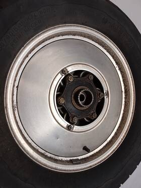 42200-mn0-000 Honda Super Magna Vf700c Vf750c Rear Wheel And Cover Final Flange Fits 1987-1988 42200-mn0-000 Honda Super Magna Vf700c Vf750c Rear Wheel And Cover Final Flange Fits 1987-1988