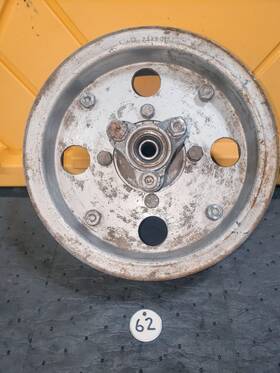 42601-120-000au Honda 1975-79 Z50 Z50r Rear Rim Assembly #42601-120-000au