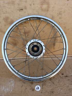 42601-147-023 Honda 1977-80 Express Nc50 Na50 Rear Rim Wheel Assembly Spokes #42601-147-023