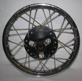 42601-167-000 Honda 1980 Cr 80 R Elsinore Rear Wheel