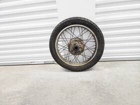42601-235-000 Honda 1968 Scrambler Cl175 Oem Rear Wheel Rim Tire Cb 3.5x18 68 Cb175 18in 42601-235-000 Honda 1968 Scrambler Cl175 Oem Rear Wheel Rim Tire Cb 3.5x18 68 Cb175 18in