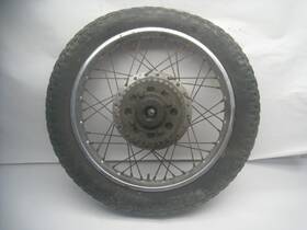 Honda 42601-283-000 1969 Cl450 Cl 450 K2 Scrambler Rear Wheel With Driven Chain Sprocket