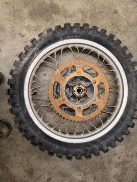 42601-429-000 Honda 79 80 Xr-500 Oem Rear Wheel