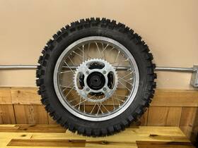 42601-gc4-730za Honda 1984 Cr 80 Used Rear Wheel Rim 14x1.60