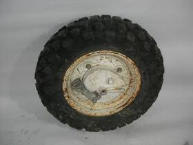 42601-gz4-670za Honda 91-96 Cub Ez90 Ez 90 Rear Wheel And Tire Brake Hub 130/90-10