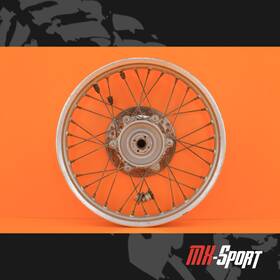 42601-kae-870 Honda 95-97 1995 Xr600r Xr600 Oem Rear Wheel Hub Spokes Rim Assembly