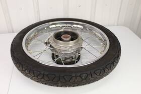 42601-kb4-000 Honda 1990 Cb125 Oem Rear Wheel Assembly Cb 125 90